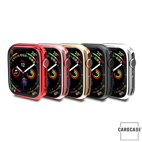 Futerał ochronny Case Cover + osłona wyświetlacza do APPLE WATCH SERIES 4/5/SE - 44mm - Zdjęcie 2 z 3