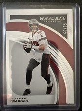 2022 NFL Panini Immaculate Silver Tom Brady  /99 Tampa Bay Buccaneers ⭐️