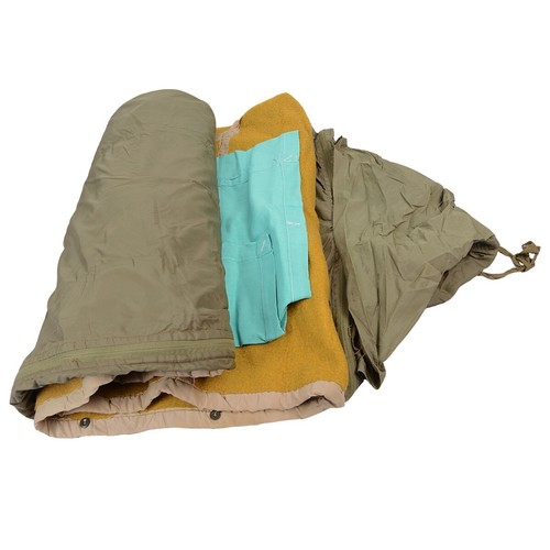 Original Czech Army M67 3-Piece Sleeping Bag- Circa 1960's- Genuine Surplus - Afbeelding 7 van 7