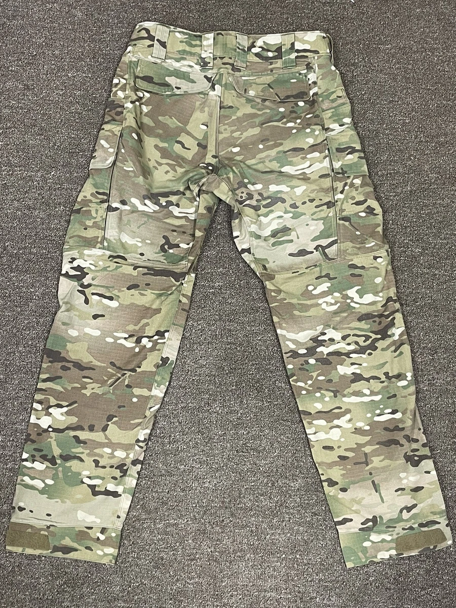 Arcteryx LEAF AR Assault Multicam Pants Camo Cargo Knee Trousers Size Medium