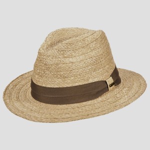 Mens-Scala-Organic-Raffia-Natural-Raffia-Safari-Hat-Size-L-XL-MR196