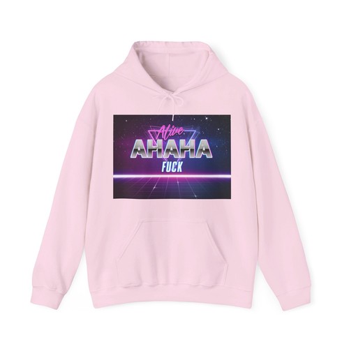 Alive AHAHA F Unisex Heavy Blend™ Hooded Sweatshirt - Bild 34 von 41