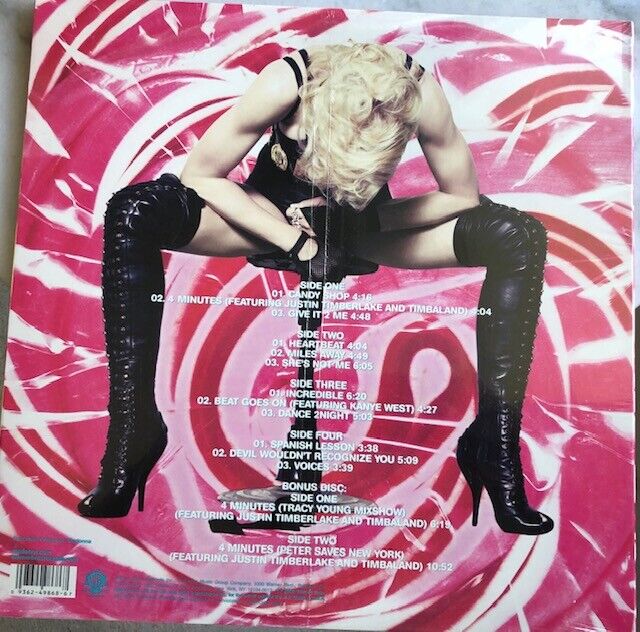 Hard Candy [LP] by Madonna (Vinyl, Apr-2008, Warner Bros