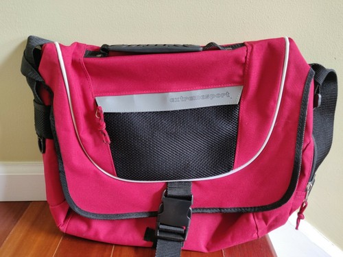 Extremesport Red Messenger Bag men's shoulder slin
