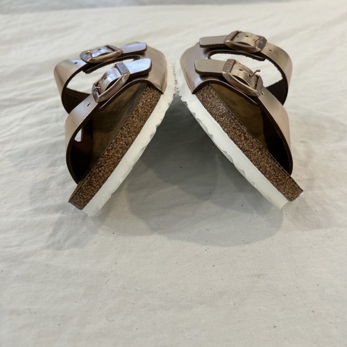 Birkenstock Arizona Sandale, roségold, Größe 38 EU 7-7,5US, Damen - Bild 6 von 12