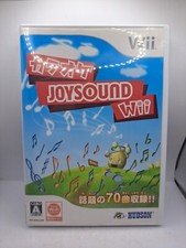 Karaoke Joysound Wii Nintendo Wii Japan Import 