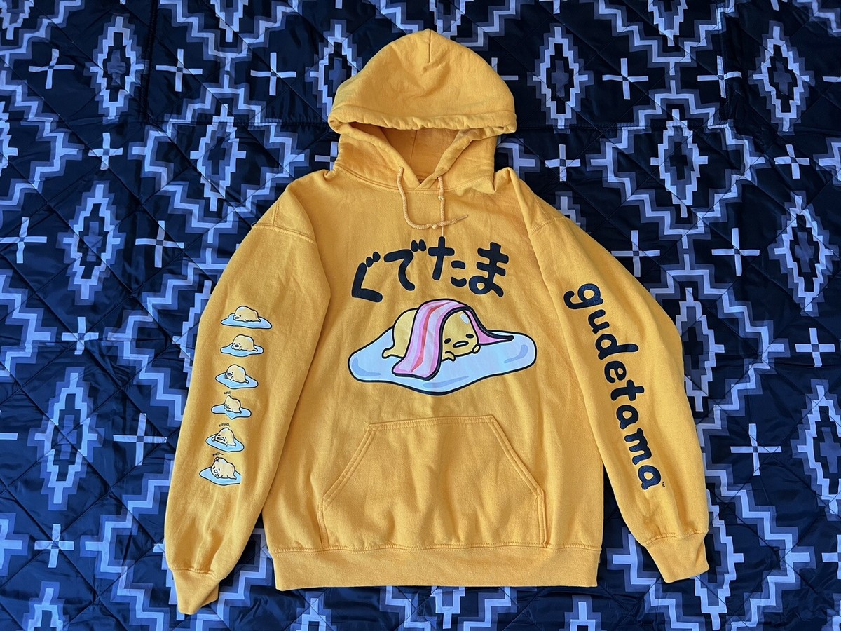 Lazy hoodie yellow sale