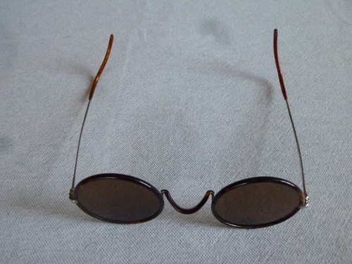 RUNDE Orig."Vintage" Sonnenbrille der 30 Jahre (gebr.) ! - Bild 4 von 5