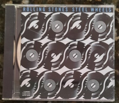 Rolling Stones - Steel Wheels CD Rolling Stones/Columbia Rolling Stones - Steel Wheels CD Rolling Stones/Columbia