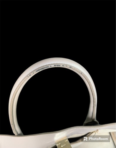 JIMMY CHOO Handtasche Riley Beige Leder - Bild 6 von 6