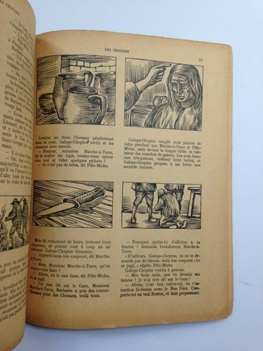 BALZAC 1947 Les Chouans ed Arthème Fayard ILLUSTRE par TETART- SERVICE DE PRESSE - Picture 5 of 5
