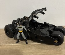 Jada Toys (98261) 1:24 Scale The Dark Knight 2008 Batmobile