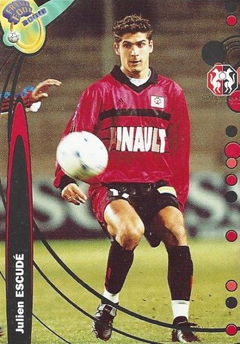1999-2000 DS France Foot 2000 Base Card Stade Rennes FC (184-196) Variations - Picture 6 of 36