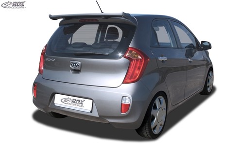 RDX Dachspoiler für KIA Picanto TA Heckspoiler Heck Dach Spoiler Flügel Wing - Picture 3 of 4