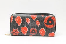 Multicolor Zip Around Accordion Wallet