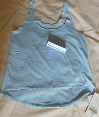 Fabletics Arya Tank Top Aurora blau Gr.M