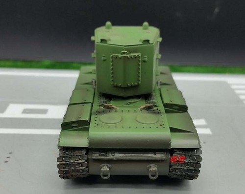 KV-2 Soviet USSR army early Russian Green 1:72 finished Easy Model tank - Picture 6 of 7