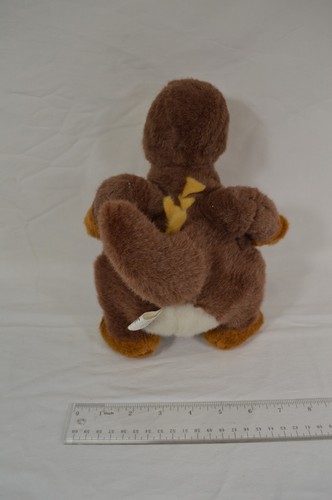 Peluche de dinosaurio Play by Play Toys and Noveties con chaqueta de cuero T13 - Imagen 4 de 8