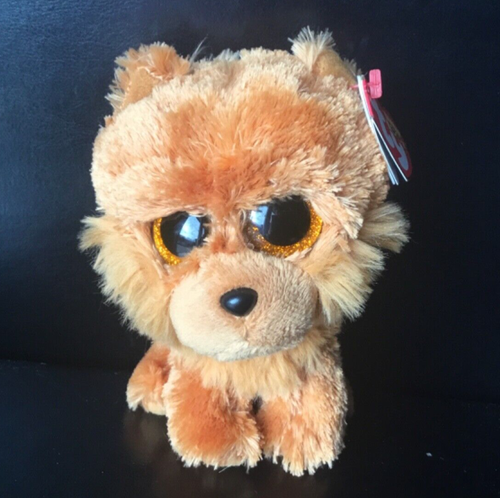 W-F-L TY Hund Beanie Boos ca. 15 cm Glubschi freie Auswahl Stofftier Glubschis - Bild 76 von 84
