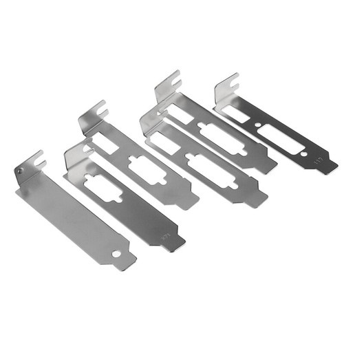 Low Profile Bracket Adapter DVI HDMI VGA Port For Half Height Graphic Video _xa - Afbeelding 6 van 18