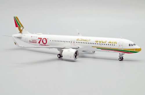 Gulf Air A321neo Reg: A9C-NB 'Retro Livery' 1:400 Diecast Modell JC Wings XX4894 - Bild 11 von 12