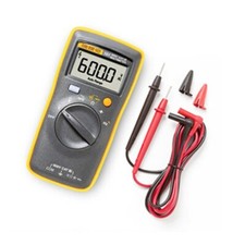 Fluke 101 #Basic Digital Multimeter Pocekt Portable Meter Equipment Industrial