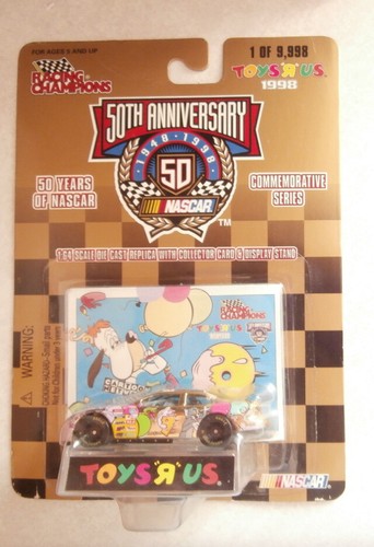 NASCAR "50th Anniversary" TOYS R US *1of 9,998 Cars:00-36 Die Cast 1:64 - Picture 7 of 30