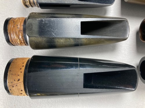 10 VINTAGE USTNIK SAKSOFONU TENOROWEGO / SAKSOFONU ALTOWEGO SELMER ROUSSEAU - Zdjęcie 10 z 10