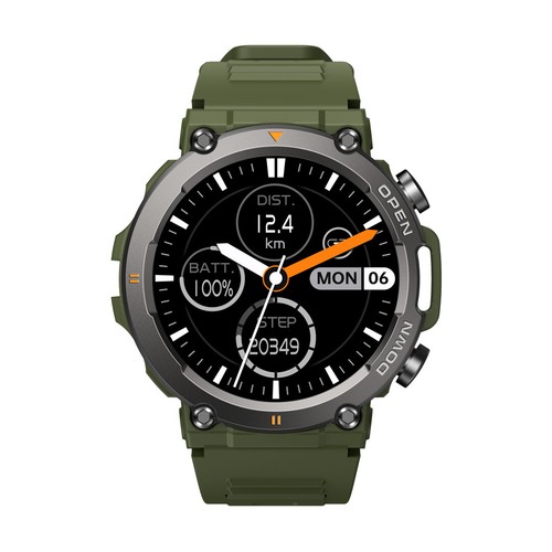Sports Smart Watch Outdoor Waterproof Fitness Tracker Bluetooth Smartwatch - 第 1/12 張圖片