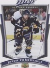 2007-08 Upper Deck MVP - Jason Pominville #249