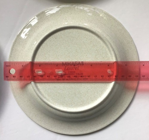 MIKASA LAUREL STRAWBERRY FIELDS 11" PLATE - Picture 5 of 6