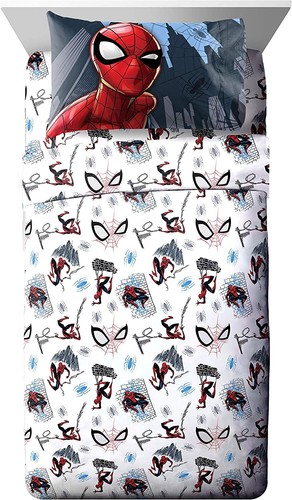 Spider-Man "Crawl" Kids Reversible Bed Set-AB084ZXSD654, AB08MJNYT5J6 - Picture 8 of 12