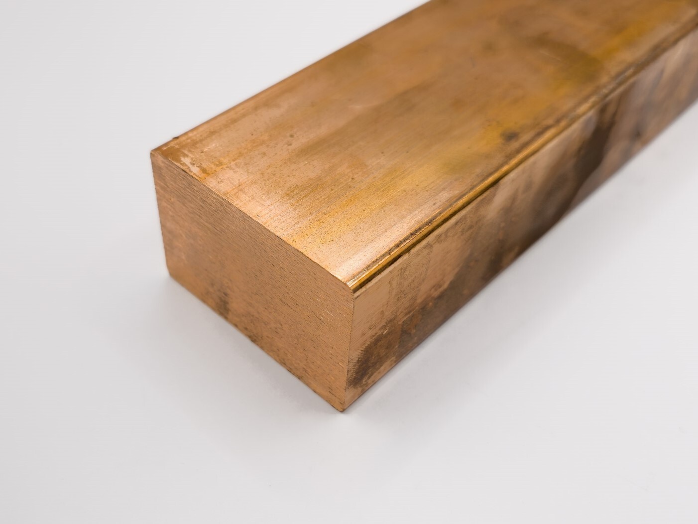 Cobre Lingotes 5kg Puro Cobre Cu99, 9 60x40x240mm Para Kupferguss, O Sistema