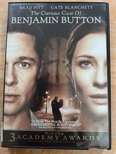 The Curious Case of Benjamin Button (DVD, 2008)