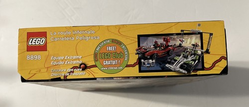 NUOVO LEGO WORLD RACERS 8898 - Strada dei relitti - Foto 8 di 8