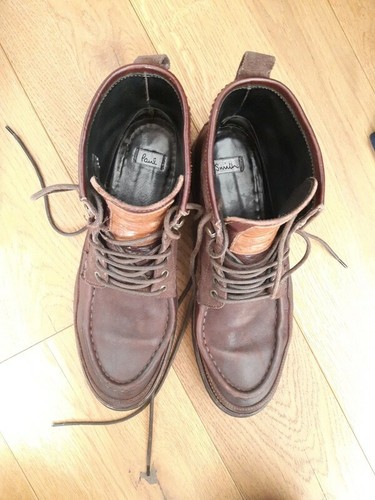 Stivali da uomo Paul Smith Neptune cusnone 41 uk 7 us 8 - Foto 3 di 10