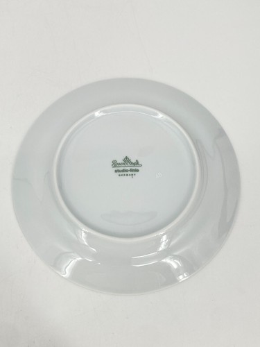 * ROSENTHAL CUPOLA NERA PORZELLAN GESCHIRR MARIO BELLINI SCHWARZ WEIß - Picture 141 of 149