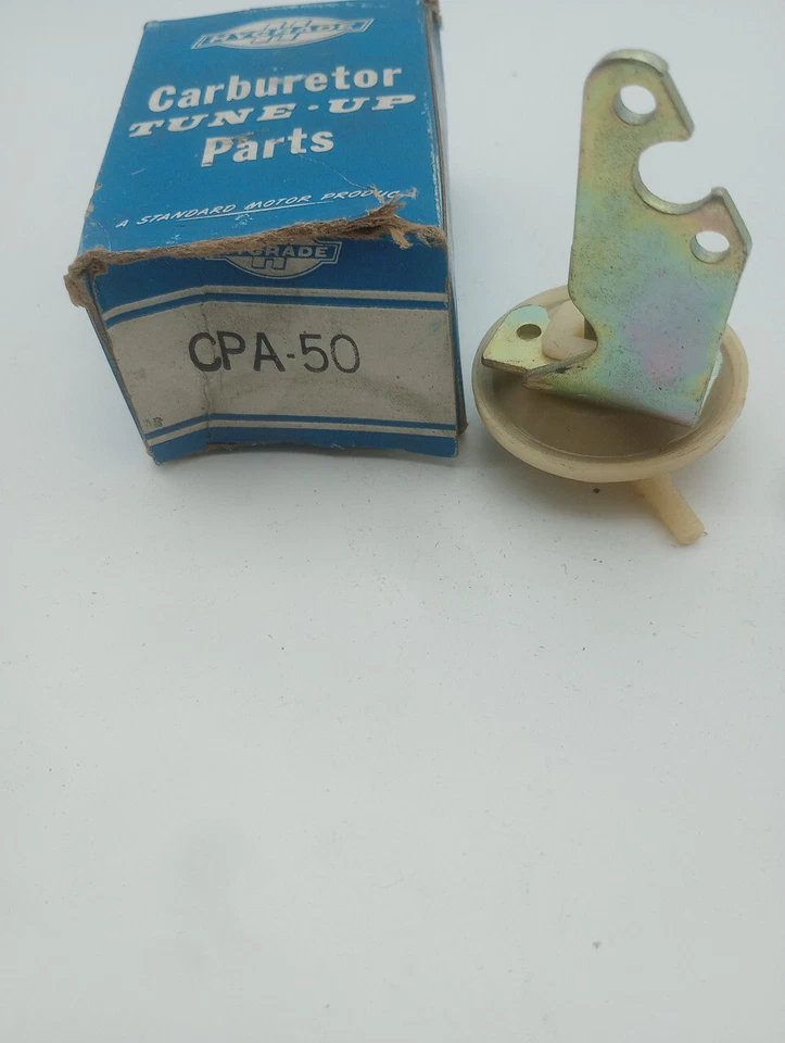 Chevrolet 1964-68 NOS Hygrade Choke Pull Off CPA50 7041822 Foto 3 de 4