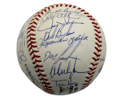 1991 Mets Team signiert von 30 Spielern ONL Baseball Harrelson Erdbeere 187270 - Bild 5 von 6
