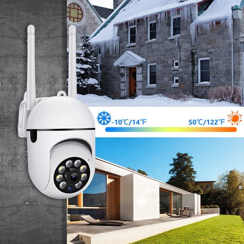 1080P IP 2.4G Camera Wireless WIFI Outdoor CCTVHD PTZ Smart Home Security IR Cam - Picture 12 of 28