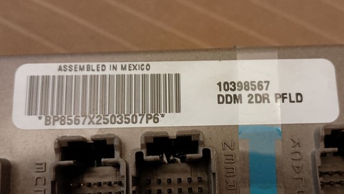 03-07 GMC Sierra Chevy Silverado Power Window Master Switch Drivers 2 Door - Picture 5 of 5