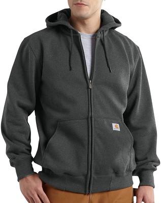 Download Carhartt Men's Big & Tall Rain Defender Paxton Heavyweight ...