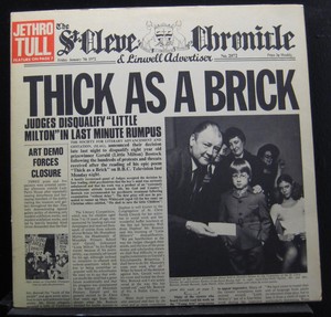 Jethro-Tull-Thick-As-A-Brick-LP-Mint-MS-2072-Reprise-1972-USA-Vinyl-Record