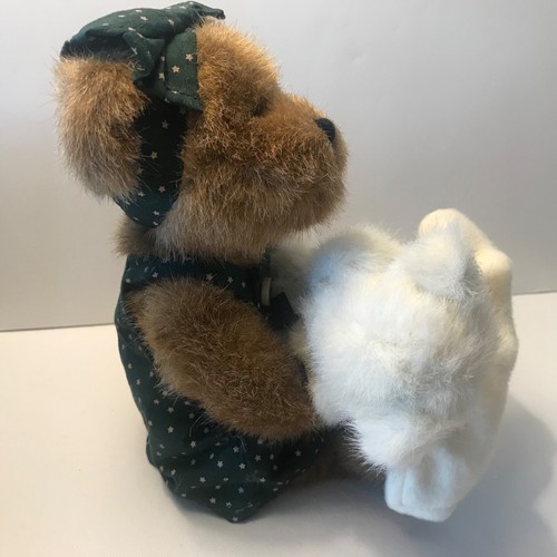 Boyds Bears LOVE BEARS ALL TJ's Best Dressed Collection # 903203 Mama & Jack Tag - Foto 7 di 12