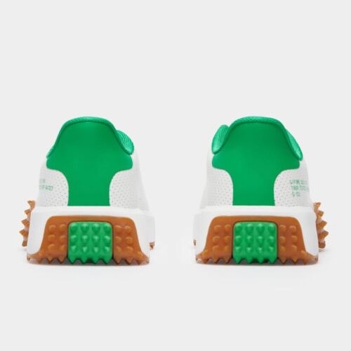 G/Fore scarpa da golf donna G.112 traforata kiltie sneaker taglia 6 9,5 verde quadrifoglio - Foto 4 di 10