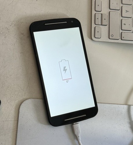 Motorola Moto G XT1068 Black 8 GB distributore parziale display scheda LCD fotocamera ecc ok - Foto 3 di 3