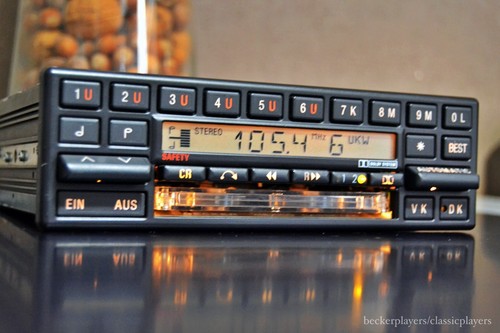 Becker Mexico Electronic 794 Radio/CC Odtwarzacz BMW Mercedes W124 W126 R107 Porsche - Zdjęcie 2 z 17