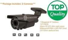 1MP Varifocal Lens HD IP CCTV Mega Pixel Onvif Security Camera 1mega pixel 720P 