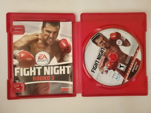 Fight Night Round 3 Greatest Hits (Playstation 3 Ps3) - Picture 2 of 2
