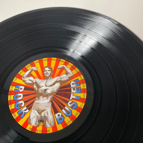 Rock Buster - 2×LP 1970 CBS PR48/49 EX/EX VG+ Gatefold UK Arnold Schwarzenegger - Picture 8 of 16